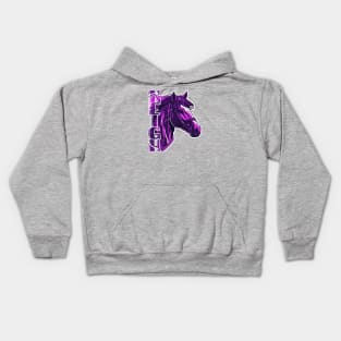 Horse Neigh Kids Hoodie